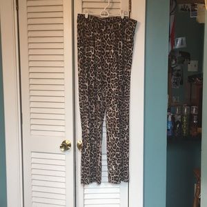 Leopard  pants …dressy or lounge